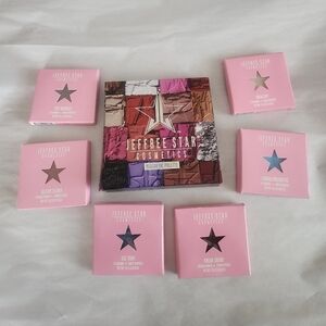 Jeffree Star Magnetic Palette + 6 Shadows